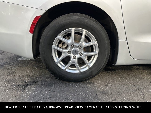 2023 Chrysler Voyager LX STOW N GO SEATING