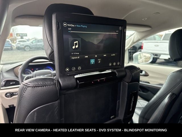 2018 Chrysler Pacifica Touring L Plus REAR DVD