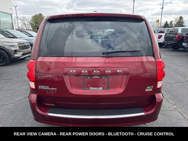 2019 Dodge Grand Caravan SXT LOCAL TRADE