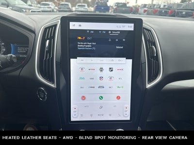 2024 Ford Edge SEL AWD GOLD CERTIFIED