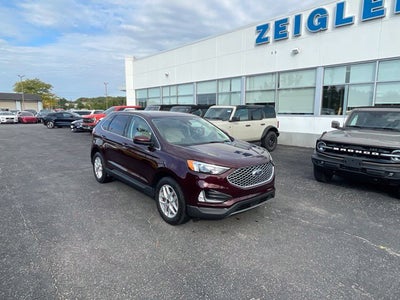 2024 Ford Edge SEL LEASE RETURN