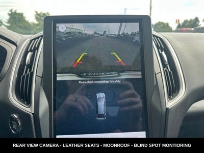2024 Ford Edge SEL HEATED STEERING
