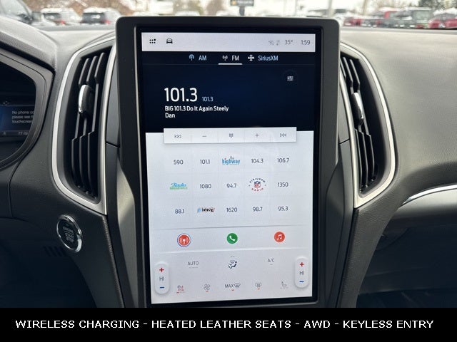 2022 Ford Edge SEL AWD