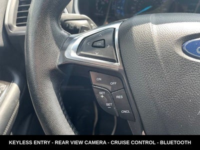 2020 Ford Edge SEL AWD LOCAL TRADE