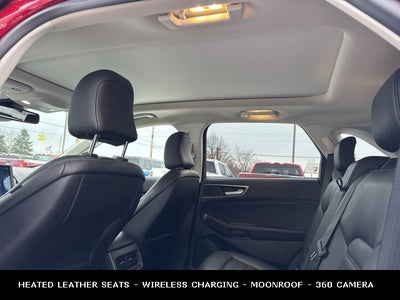 2022 Ford Edge SEL AWD