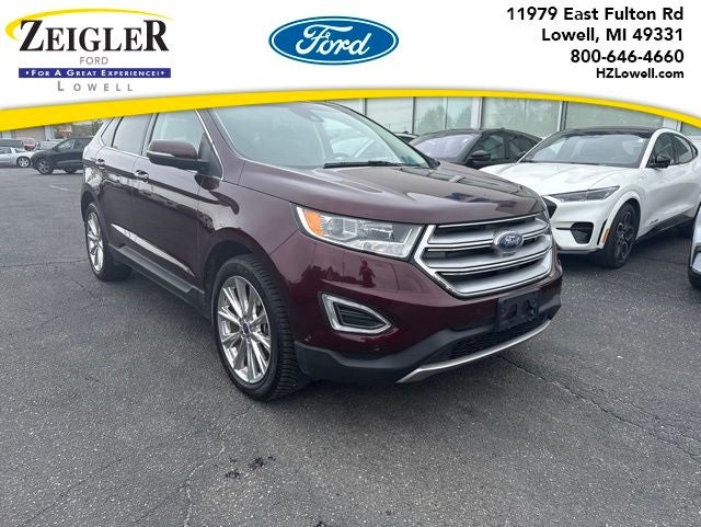 2017 Ford Edge Titanium