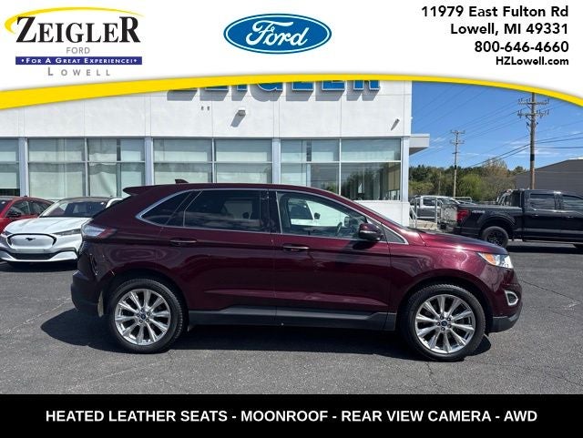 2017 Ford Edge Titanium