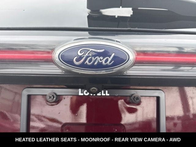 2017 Ford Edge Titanium