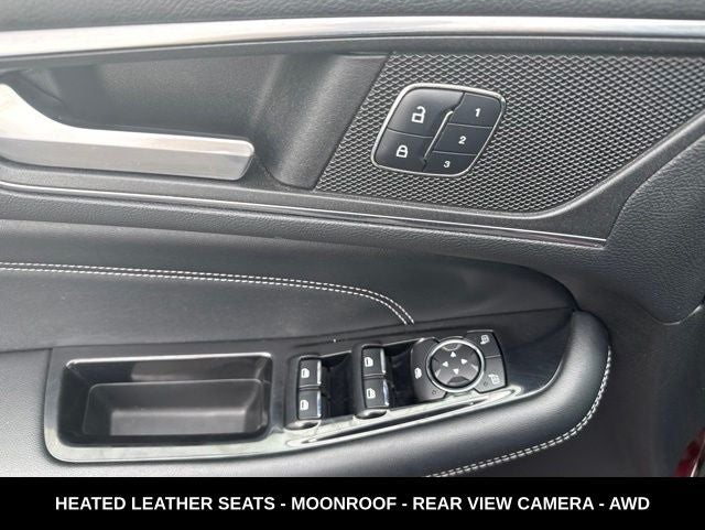 2017 Ford Edge Titanium