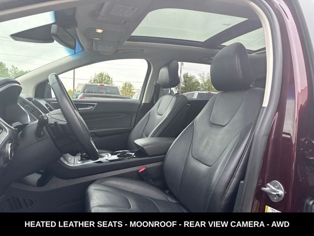 2017 Ford Edge Titanium