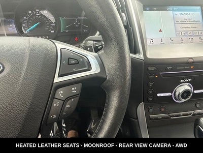 2017 Ford Edge Titanium