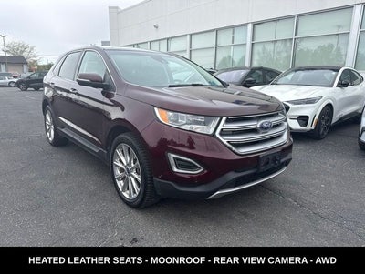 2017 Ford Edge Titanium