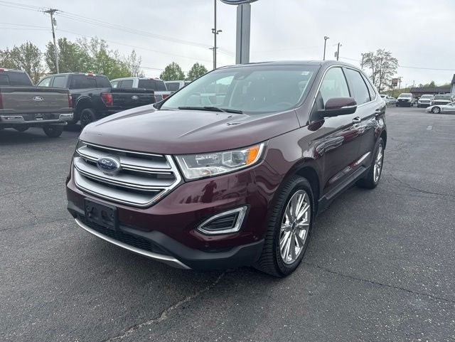 2017 Ford Edge Titanium