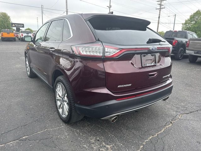 2017 Ford Edge Titanium