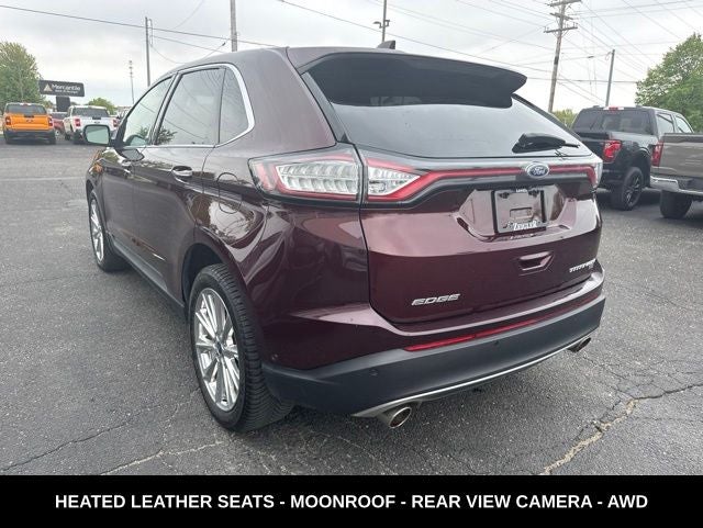 2017 Ford Edge Titanium