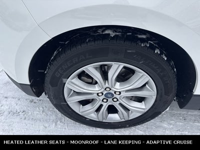 2022 Ford Edge Titanium AWD