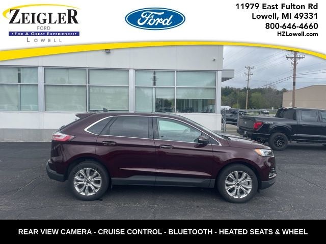 2024 Ford Edge Titanium AWD