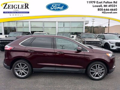 2024 Ford Edge Titanium HEATED STEERING