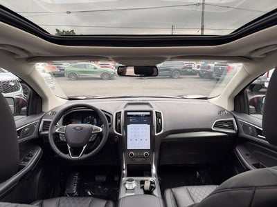 2024 Ford Edge Titanium HEATED STEERING