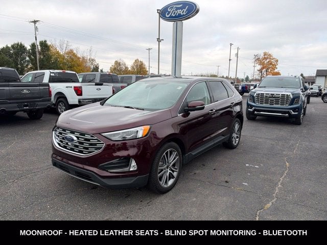 2024 Ford Edge Titanium HEATED STEERING