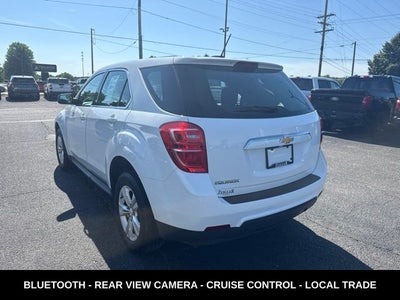 2017 Chevrolet Equinox LS LOCAL TRADE