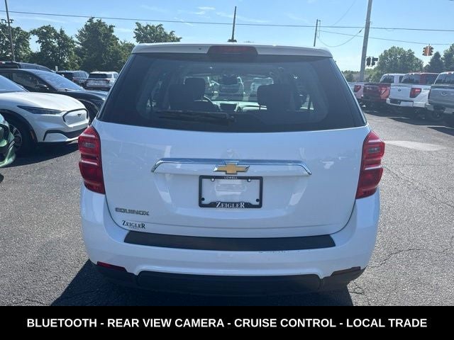 2017 Chevrolet Equinox LS LOCAL TRADE