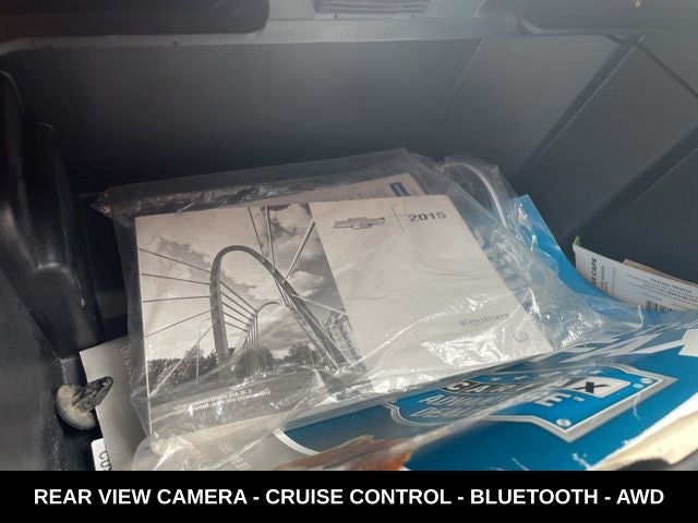 2015 Chevrolet Equinox LT AWD