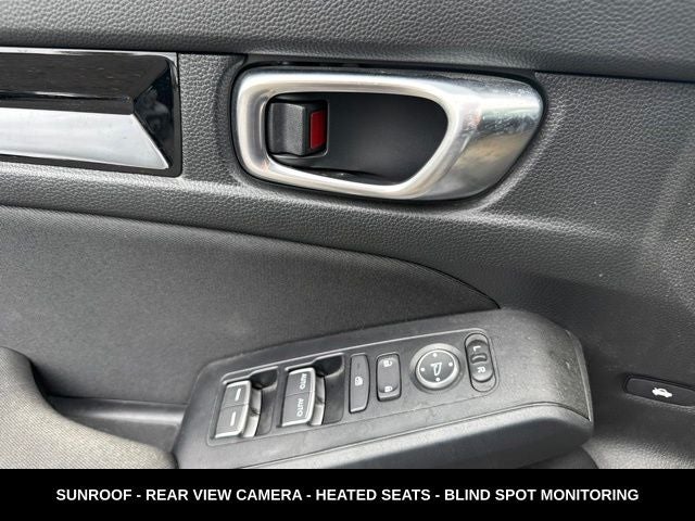 2025 Honda Civic Hybrid Sport 50 MPG CITY