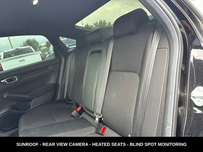 2025 Honda Civic Hybrid Sport 50 MPG CITY