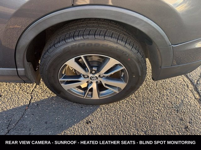 2018 Toyota RAV4 XLE AWD