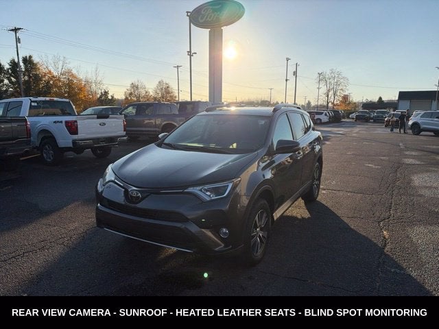 2018 Toyota RAV4 XLE AWD