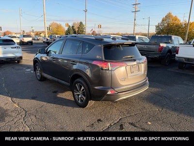 2018 Toyota RAV4 XLE AWD