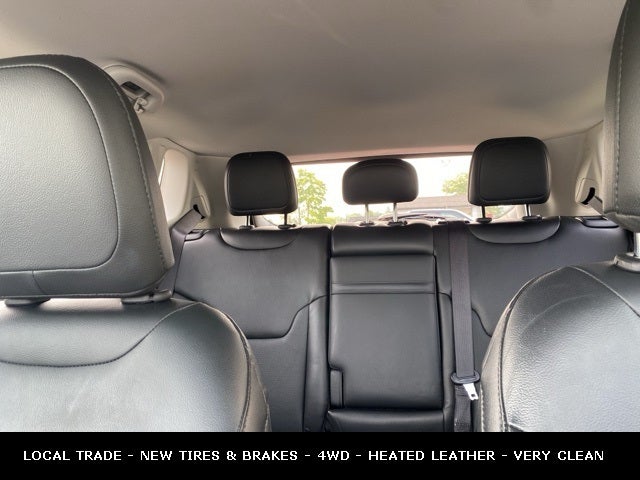 2019 Jeep Compass Limited LOCAL TRADE 4WD