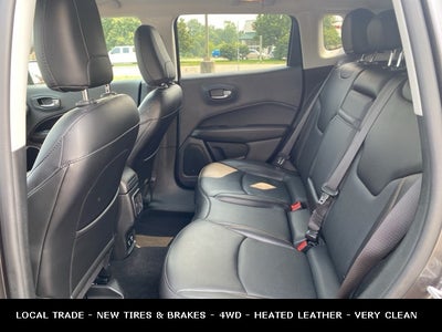 2019 Jeep Compass Limited LOCAL TRADE 4WD