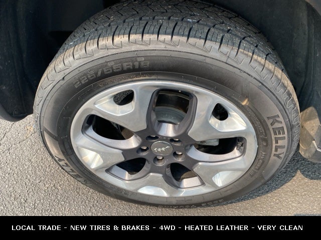 2019 Jeep Compass Limited LOCAL TRADE 4WD