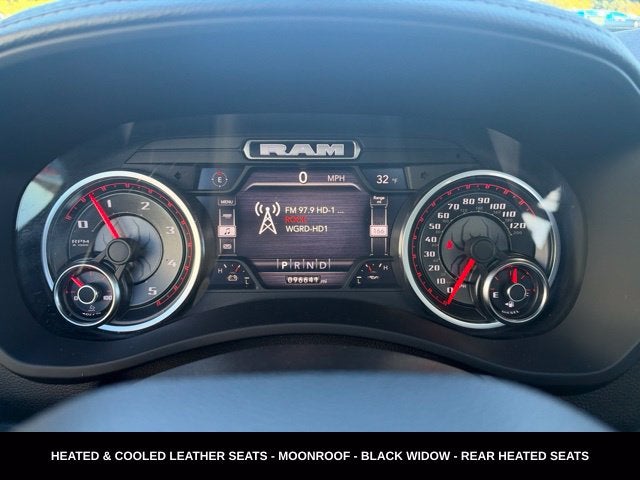 2022 RAM 3500 Laramie BLACK WIDOW PACKAGE