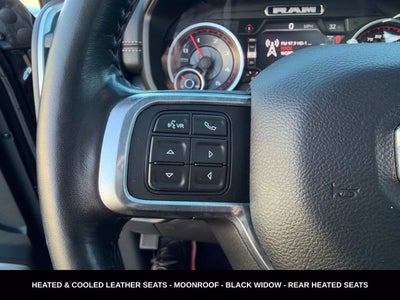 2022 RAM 3500 Laramie BLACK WIDOW PACKAGE