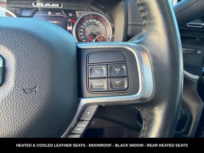 2022 RAM 3500 Laramie BLACK WIDOW PACKAGE