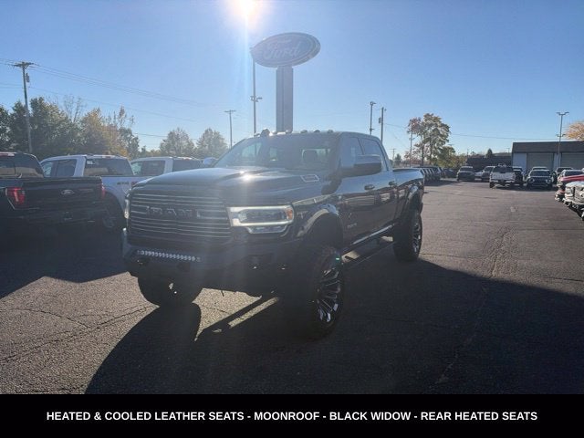 2022 RAM 3500 Laramie BLACK WIDOW PACKAGE