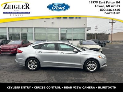 2018 Ford Fusion SE TECH PACKAGE