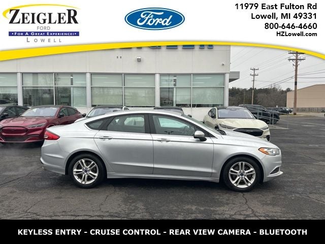 2018 Ford Fusion SE TECH PACKAGE