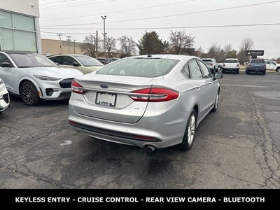 2018 Ford Fusion SE TECH PACKAGE