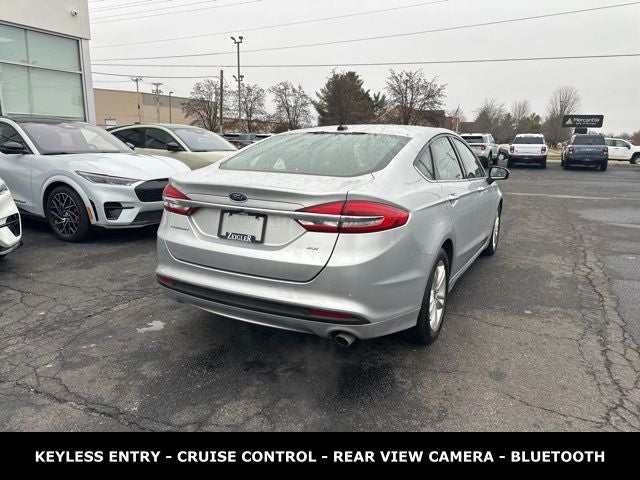 2018 Ford Fusion SE TECH PACKAGE