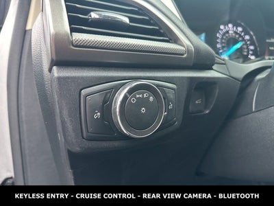 2018 Ford Fusion SE TECH PACKAGE