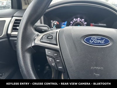 2018 Ford Fusion SE TECH PACKAGE