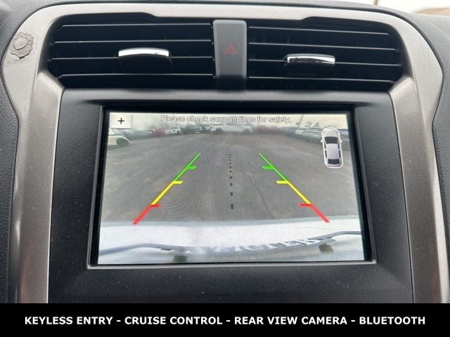 2018 Ford Fusion SE TECH PACKAGE