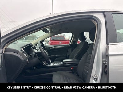 2018 Ford Fusion SE TECH PACKAGE