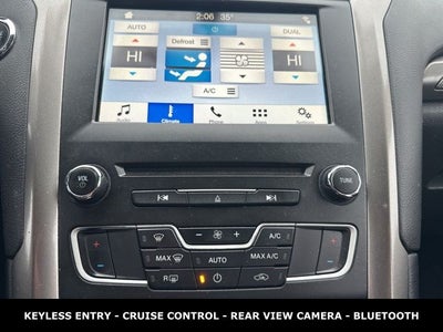 2018 Ford Fusion SE TECH PACKAGE