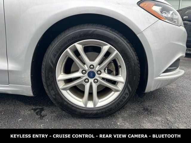 2018 Ford Fusion SE TECH PACKAGE