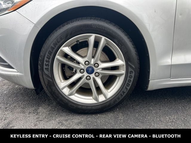 2018 Ford Fusion SE TECH PACKAGE